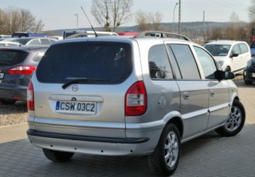Opel Zafira A 1.6 16V 101KM 2004 Opel Zafira 1,6 Benzyna Klima 7-osob 1.6 Benzyna 100KM, zdjęcie 1