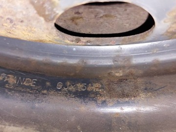 КОЛЕСА СТАЛЬНЫЕ 4 ШТ. 4X114.3 6Jx15 FI64.1 ACCORD