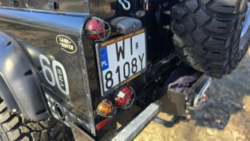 Land Rover Defender III 2007 Land Rover Defender Mocno Doinwestowany Klima Lift, zdjęcie 35