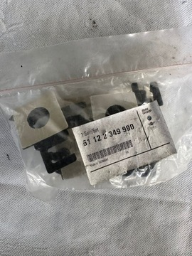 MOCOWANIE CZUJNIKA PARKOWANIA 4XPDC ZDERZAKA TYŁ BMW 5 F10 F11 51122349990