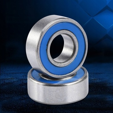 10X MR115-2RS СТАЛЬНЫЕ ПОДШИПНИКИ 5X11X4 мм ПОДШИПНИКОВАЯ СТАЛЬ