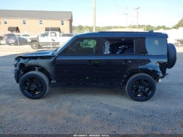 Land Rover Defender IV (L663) 2025 Land Rover Defender 110 P400 X-Dynamic SE 2025 3.0l 3.0 Benzyna 395KM, zdjęcie 2