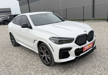 BMW X6 G06 2023 BMW X6 4X4 X6 MPakiet 3.0 Benz 340 KM 2023 50.000 km Warszawa 3.0 340KM, zdjęcie 2