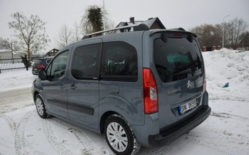 Citroen Berlingo II Combi 1.6 HDI FAP 110KM 2009 Citroen Berlingo 1.6HDI Klima Panorama Dach 2 Kpl Kol Serwisowany Sprowadz, zdjęcie 9