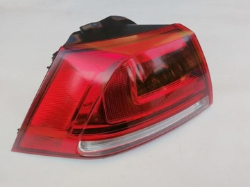 VW GOLF VII LAMPA TYŁ LEWA 5G0945095B