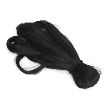 Długie plecione przedłużenie kucyka Modne, eleganckie damskie długie UH