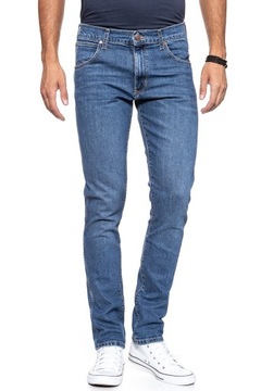 Męskie spodnie jeansowe dopasowane Wrangler LARSTON W30 L32