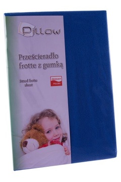 PRZEŚCIERADŁO FROTTE NA Z GUMKĄ 90x200 POLSKIE