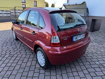 Citroen C3 I 2007 Citroen C3 1WŁAŚCICIEL! 2007r ORYGINAŁ LAKIER! Exclusive 1.4 Prosta Benzyna, zdjęcie 4