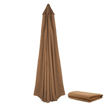 Poszycie Wymienne Materiał Parasol Ogrodowy 300 Cm