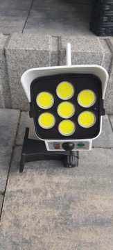 КАМЕРА, манекен, СВЕТОДИОДНАЯ СОЛНЕЧНАЯ ЛАМПА, ДАТЧИК ДВИЖЕНИЯ