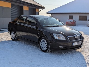 Toyota Avensis II Sedan 1.8 VVT-i 129KM 2004 Toyota Avensis 1.8 VVTI LPG Klima Tempomat Serwis Gwarancja 1.8 129KM, zdjęcie 12