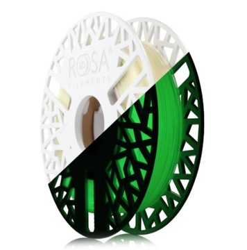 ROSA 3D Filaments PLA Świecący w Ciemności Zielony