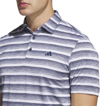 ADIDAS 2 Stripe Męska Koszulka POLO tu L _34026