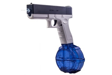 Pistolet na wodę elektryczny Glock, automatyczny, ciągły ogień
