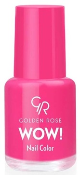 Lakier do paznokci Golden Rose 6ml WOW trwały 33