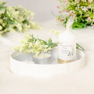 Благодарственная свеча для гостей Первое Святое Причастие