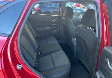 Hyundai Kona I Crossover Facelifting 1.0 T-GDI 120KM 2021 Hyundai Kona 1.0T-GDI 120KM Klimatronik Navi Led Virtual Stan Bdb ZAREJEST, zdjęcie 21