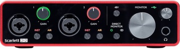 Interfejs Focusrite Scarlett 2i2 3gen