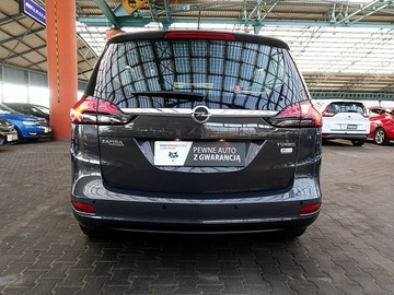 Opel Zafira C Tourer Facelifting 1.4 Turbo 140KM 2016 Opel Zafira 7-osób Kraj Bezwypadkowy SERWISOWANY, zdjęcie 3