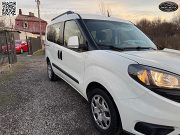 Fiat Doblo IV 1.6 MultiJet 120KM 2020 Fiat Doblo 1.6 diesel Szwajcaria - Pierwszy wlasciciel w PL - Gwarancja, zdjęcie 19