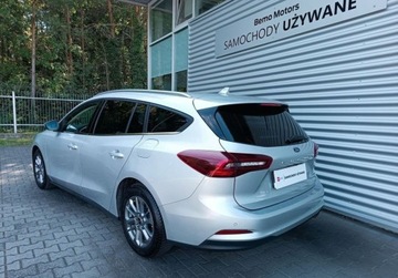Ford Focus IV 2024 Ford Focus 125KM EcoBoost mHEV TitaniumX SalonPL SerwisASO FV23 P.Zima Gwa, zdjęcie 4