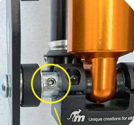 Амортизатор MONORIM MX0-Y V4 Motus Scooty 10