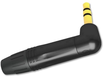 ZŁĄCZE WTYK MINI JACK STEREO TRS 3,5mm MTP3RC-BG
