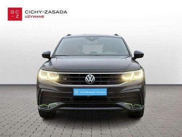 Volkswagen Tiguan II SUV Facelifting 2.0 TDI 200KM 2022 Volkswagen Tiguan R-line LED Matrix tempomat ACC navi Ambient FV23, zdjęcie 7