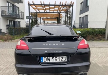 Porsche Panamera I Liftback 4.8 V8 500KM 2010 Porsche Panamera Porsche Panamera Turbo 4.8 Benzyna 500KM, zdjęcie 14