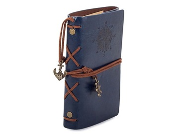 Блокнот, дневник путешественника, ретро-винтаж