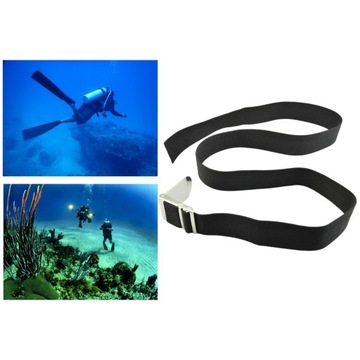 Balast nurkowy Sprzęt do sprzączek do pasów do nurkowania z pasem 203 kg