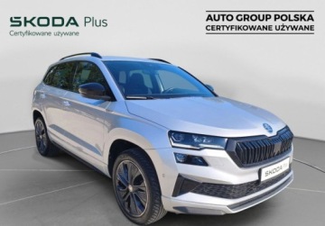 Skoda Karoq Crossover Facelifting 1.5 TSI ACT 150KM 2024 Skoda Karoq Sportline Pakiety, Tempomat, Kamera 360, CANTON, LED Matrix, zdjęcie 5