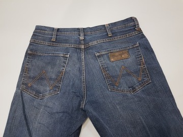 WRANGLER Arizona Stretch jeansy męskie 33/32 pas 85-87