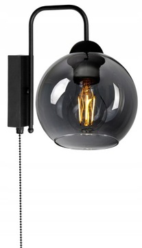 Kinkiet ścienny Loft Kula Szklana- FIBRAM LIGHTING