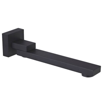 WYLEWKA PODTYNKOWA WANNOWO UWYWALKOWA 26CM CZARNA