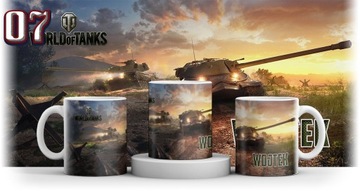 WOT WORLD OF TANKS БЕЛАЯ КРУЖКА
