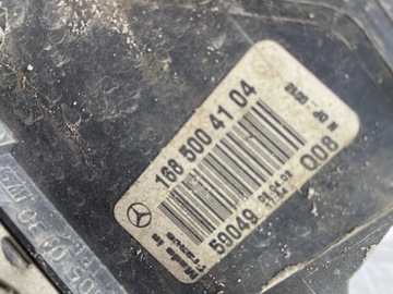 MERCEDES VANEO W414 1.6 KOMPLET CHLADIČ BENZÍN