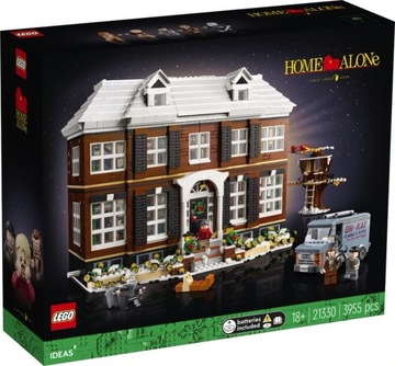 LEGO Ideas 21330 Home Alone - Kevin sam w domu