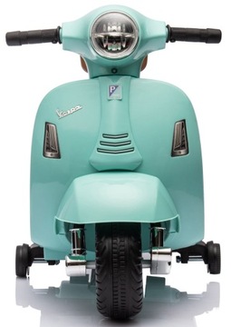 Электромотоцикл SUN BABY Scooter Vespa Turquoise 2,5 км/ч