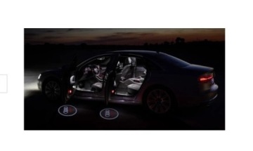 СВЕТОДИОДНЫЙ ЛОГОТИП x2 ЛАМПЫ AUDI A4 B6 B7 B8 A6 C5 C6 C7
