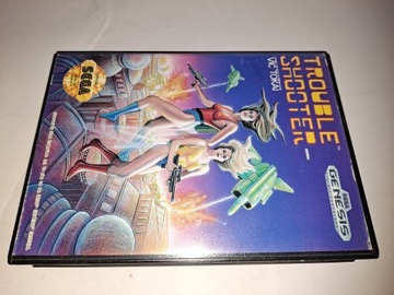 Trouble Shooter / NTSC-U / Sega Genesis