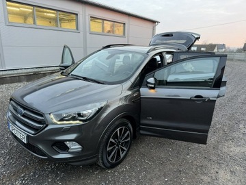 Ford Kuga II SUV Facelifting 2.0 TDCi 150KM 2017 Ford Kuga Śliczna Lift Full Opcja ST-Line 4x4 AWD, zdjęcie 18