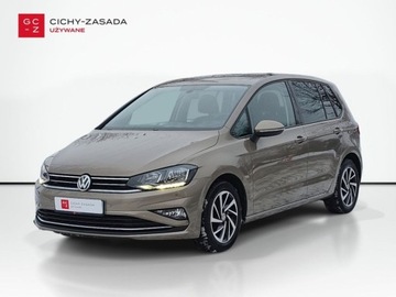 Volkswagen Golf Sportsvan Sportsvan Facelifting 1.0 TSI 110KM 2018 Volkswagen Golf Sportsvan Kamera Zadbany Maly przebieg Benzyna 110KM