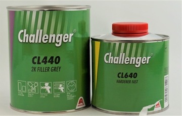Podkład wypełniający Challenger CL440 szary 1 l