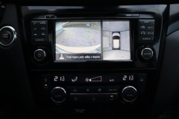 Nissan Qashqai II Crossover 1.2 DIG-T 115KM 2017 Nissan Qashqai 1.2 DIG-T, Salon Polska, zdjęcie 16