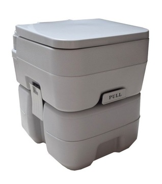 ЛЕГКИЙ ПОРТАТИВНЫЙ ТУРИСТИЧЕСКИЙ ТУАЛЕТ ОБЪЕМОМ 20 Л