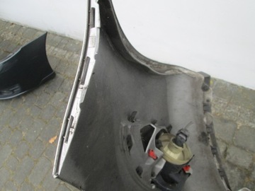 NÁRAZNÍK PŘEDNÍ KOMPLETNÍ OPEL CORSA D FACELIFT 2011-14 STŘÍBRNY HALOGEN