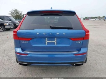 Volvo XC60 II Crossover T6 320KM 2018 Volvo XC 60 2.0 T6 316 KM, 4x4, R-DESIGN, autoryzowany przedstawiciel IAA, zdjęcie 7