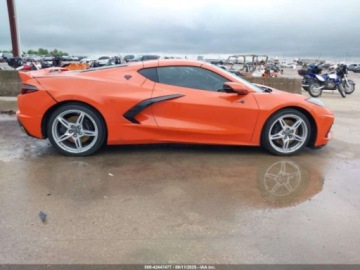 Chevrolet Corvette C7 2020 Chevrolet Corvette Stingray 3LT 2020 6.2l 6.2 Benzyna 495KM, zdjęcie 7